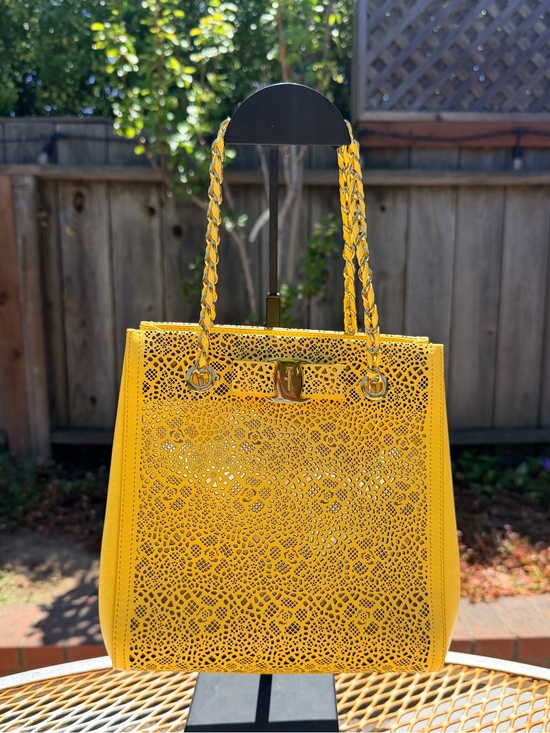 Salvatore Ferragamo Handbags - Salvatore Ferragamo LaserCut Tote
